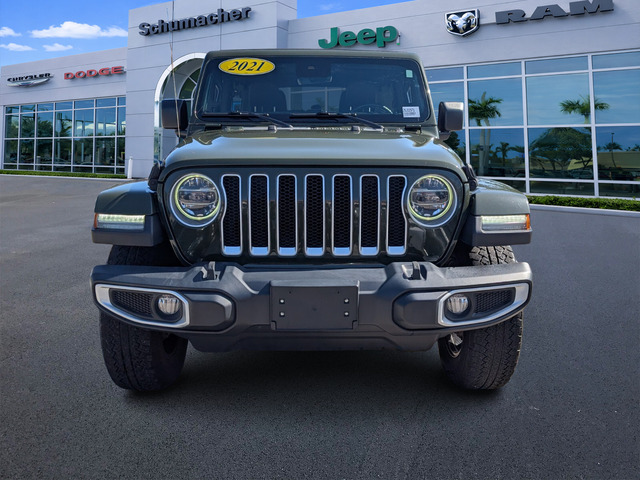 used 2021 Jeep Wrangler car, priced at $19,998
