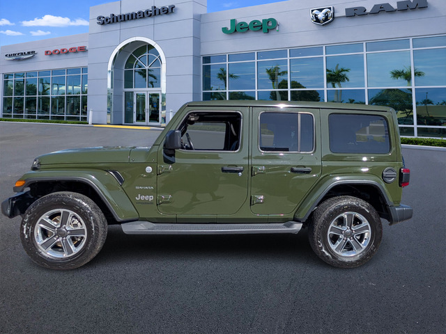 used 2021 Jeep Wrangler car, priced at $19,998