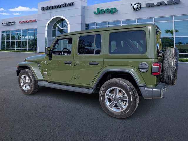 used 2021 Jeep Wrangler car, priced at $19,998