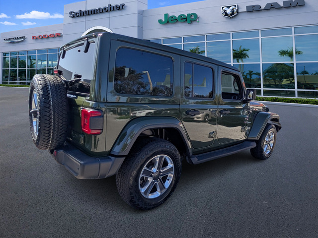 used 2021 Jeep Wrangler car, priced at $19,998