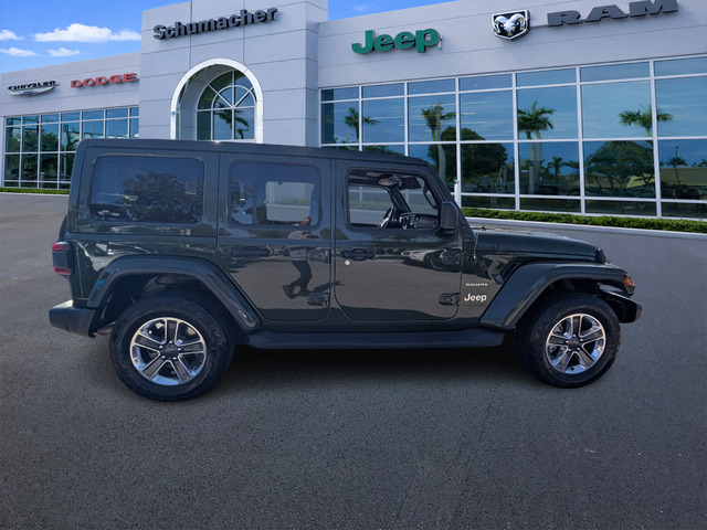 used 2021 Jeep Wrangler car, priced at $19,998