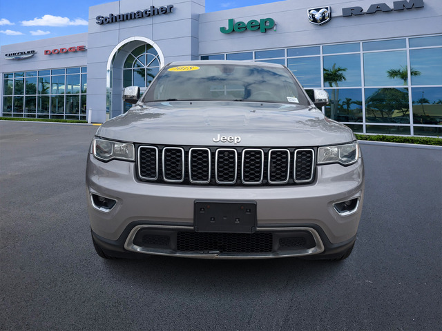 used 2018 Jeep Grand Cherokee car, priced at $17,500