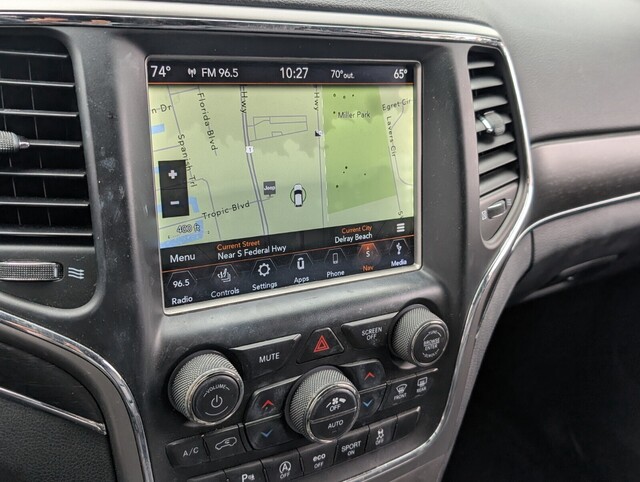 used 2018 Jeep Grand Cherokee car, priced at $17,500