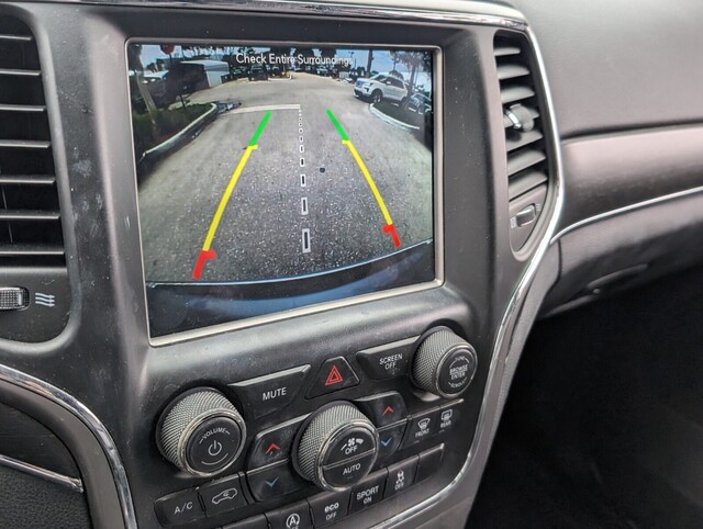 used 2018 Jeep Grand Cherokee car, priced at $17,500