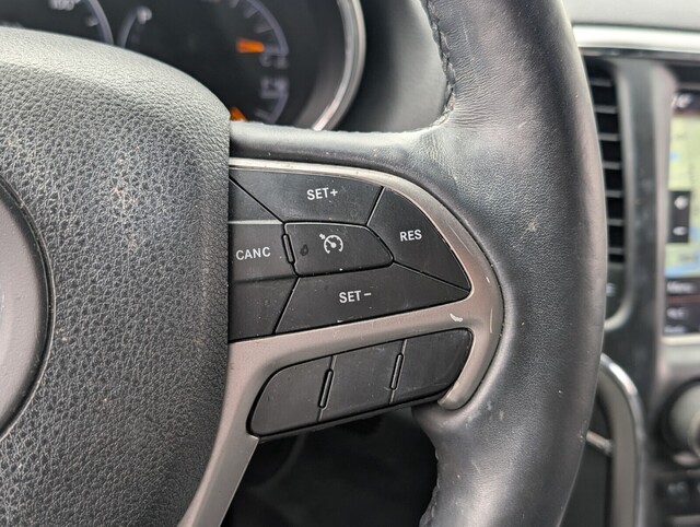 used 2018 Jeep Grand Cherokee car, priced at $17,500