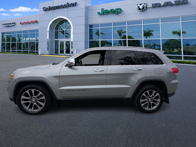 used 2018 Jeep Grand Cherokee car, priced at $17,500