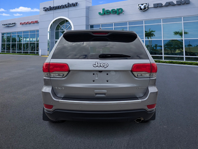 used 2018 Jeep Grand Cherokee car, priced at $17,500