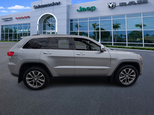 used 2018 Jeep Grand Cherokee car, priced at $17,500