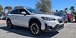 Used 2021 SUBARU XV CROSSTREK PREMIUM CVT in DELRAY BEACH, FLORIDA