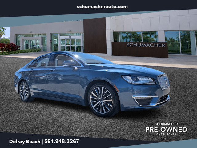 used 2019 Lincoln MKZ car, priced at $14,777