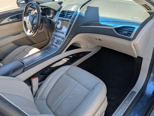 used 2019 Lincoln MKZ car, priced at $14,777