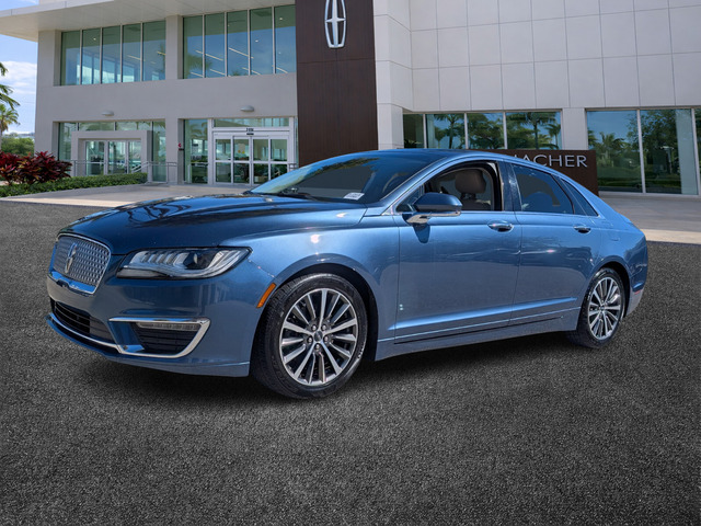 used 2019 Lincoln MKZ car, priced at $14,777