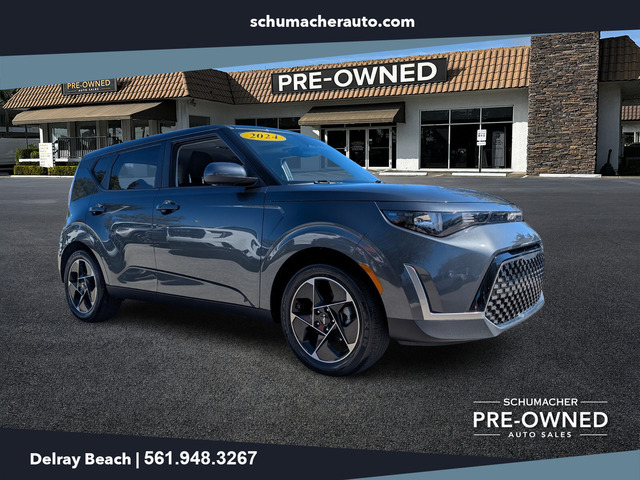 used 2024 Kia Soul car, priced at $19,498