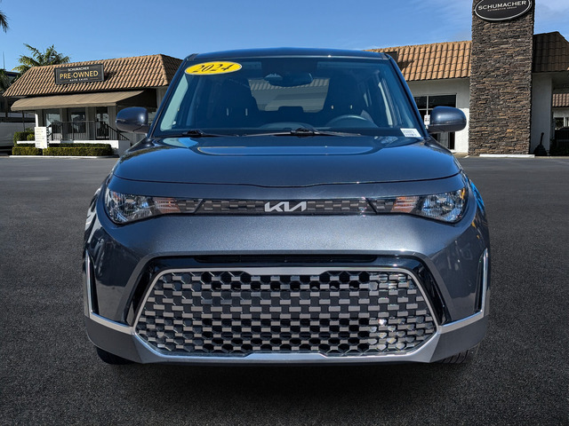 used 2024 Kia Soul car, priced at $19,498