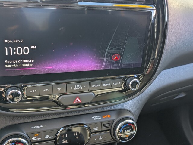 used 2024 Kia Soul car, priced at $19,498