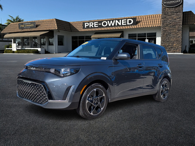 used 2024 Kia Soul car, priced at $19,498