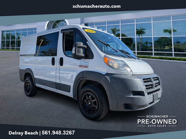 used 2016 Ram PROMASTER CARGO VAN car, priced at $11,888