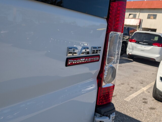 used 2016 Ram PROMASTER CARGO VAN car, priced at $11,888