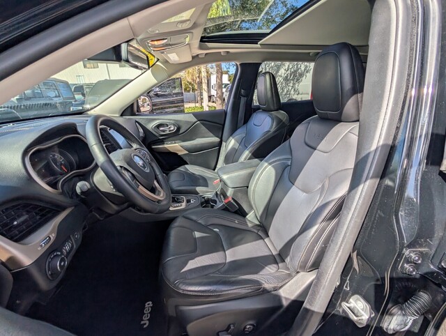 used 2018 Jeep Cherokee car, priced at $16,998