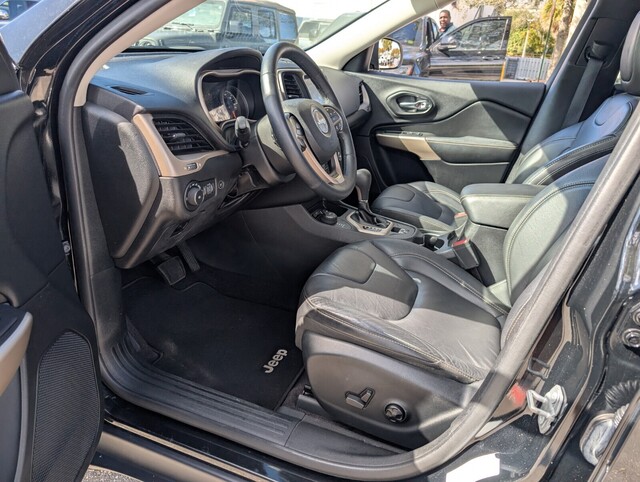 used 2018 Jeep Cherokee car, priced at $16,998