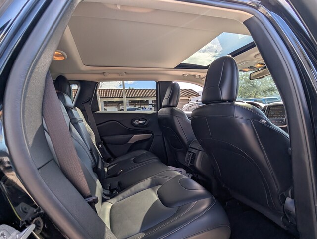 used 2018 Jeep Cherokee car, priced at $16,998