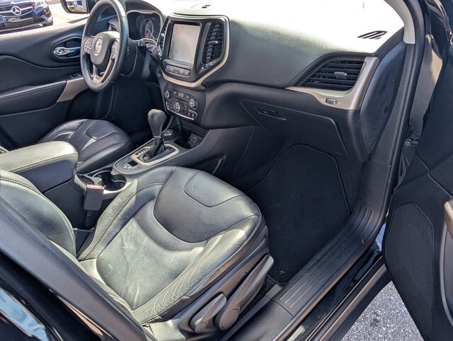 used 2018 Jeep Cherokee car, priced at $16,998