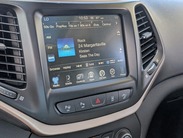 used 2018 Jeep Cherokee car, priced at $16,998