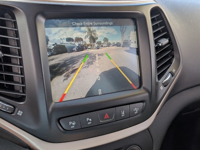 used 2018 Jeep Cherokee car, priced at $16,998