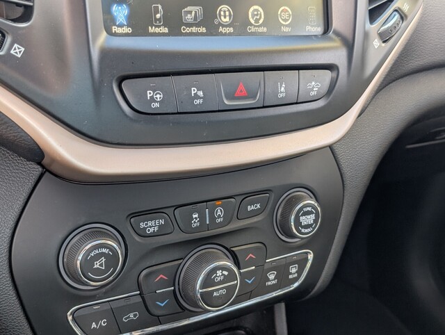 used 2018 Jeep Cherokee car, priced at $16,998