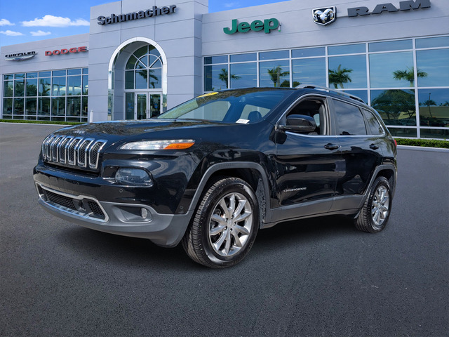used 2018 Jeep Cherokee car, priced at $16,998