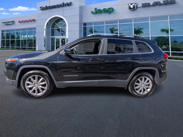 used 2018 Jeep Cherokee car, priced at $16,998
