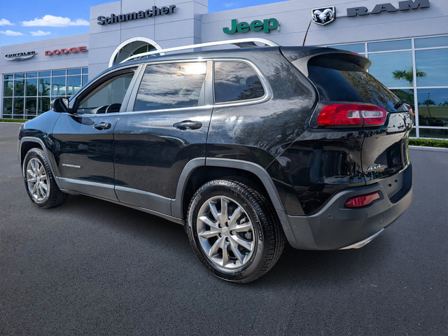 used 2018 Jeep Cherokee car, priced at $16,998