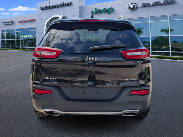 used 2018 Jeep Cherokee car, priced at $16,998