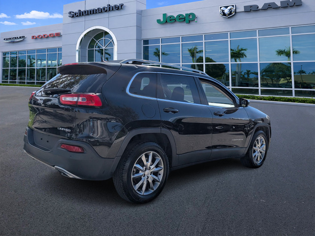 used 2018 Jeep Cherokee car, priced at $16,998