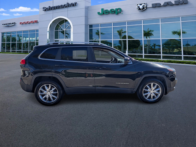 used 2018 Jeep Cherokee car, priced at $16,998