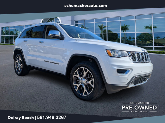 used 2021 Jeep Grand Cherokee car, priced at $18,698