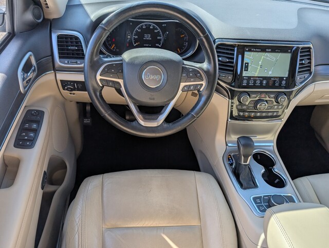 used 2021 Jeep Grand Cherokee car, priced at $18,698