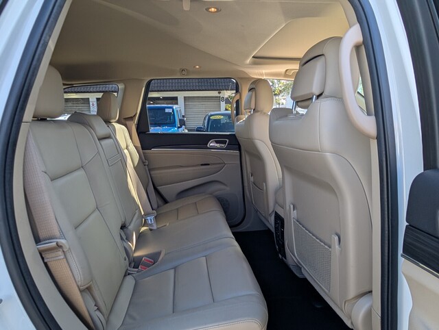 used 2021 Jeep Grand Cherokee car, priced at $18,698