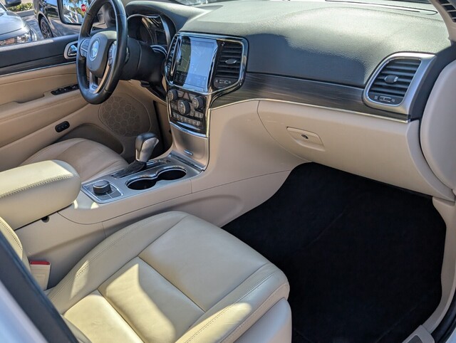 used 2021 Jeep Grand Cherokee car, priced at $18,698