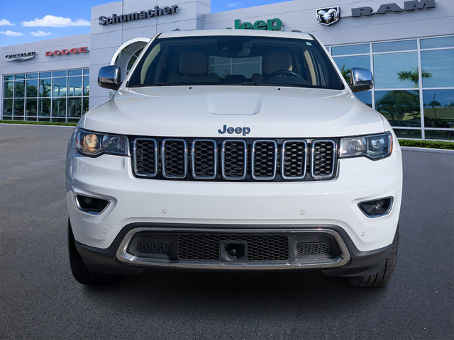 used 2021 Jeep Grand Cherokee car, priced at $18,698