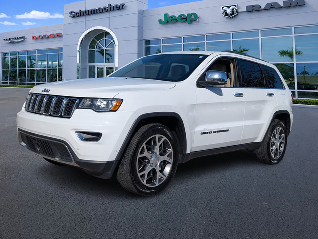 used 2021 Jeep Grand Cherokee car, priced at $18,698