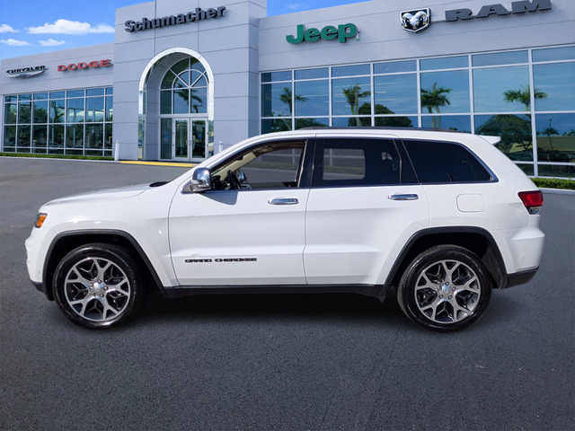 used 2021 Jeep Grand Cherokee car, priced at $18,698