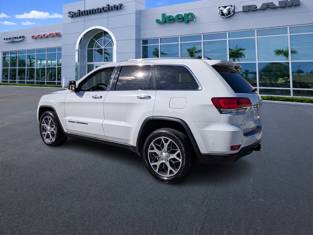 used 2021 Jeep Grand Cherokee car, priced at $18,698