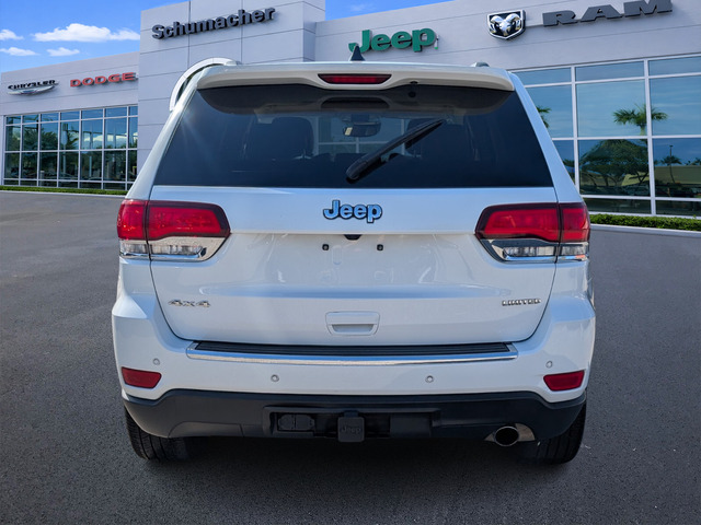 used 2021 Jeep Grand Cherokee car, priced at $18,698