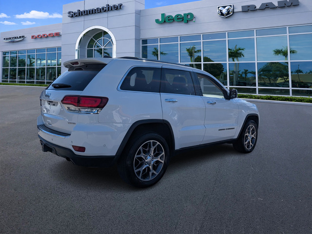 used 2021 Jeep Grand Cherokee car, priced at $18,698