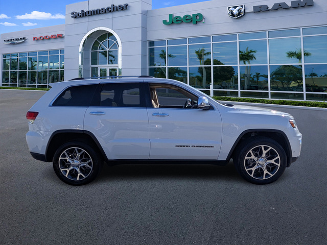 used 2021 Jeep Grand Cherokee car, priced at $18,698
