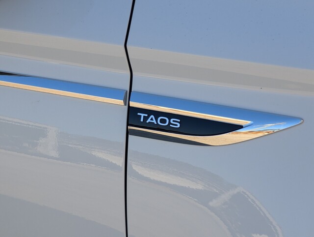 used 2022 Volkswagen Taos car, priced at $18,498