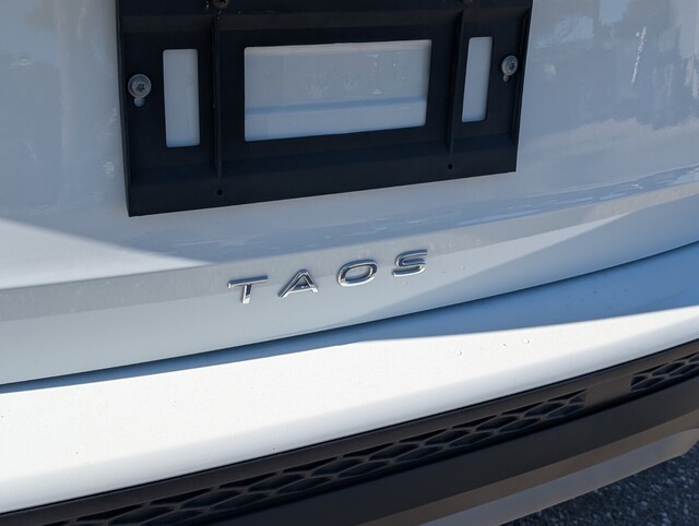 used 2022 Volkswagen Taos car, priced at $18,498