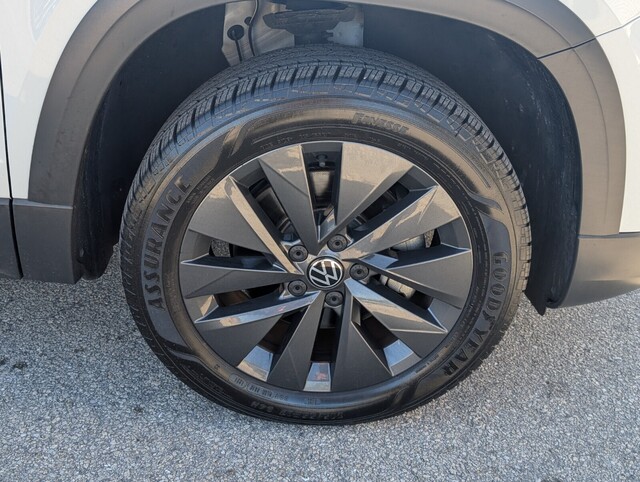 used 2022 Volkswagen Taos car, priced at $18,498