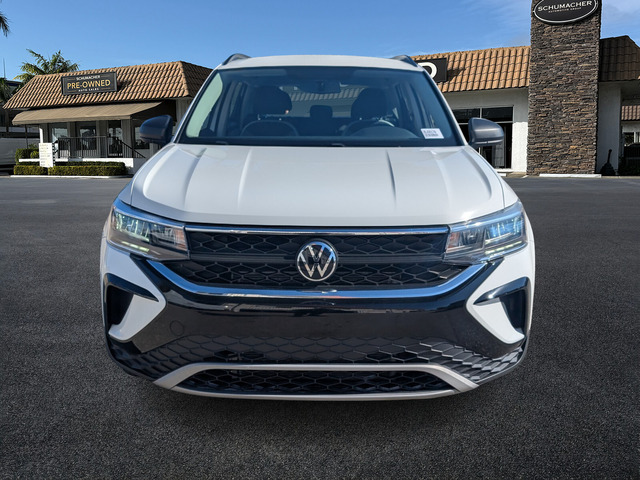 used 2022 Volkswagen Taos car, priced at $18,498